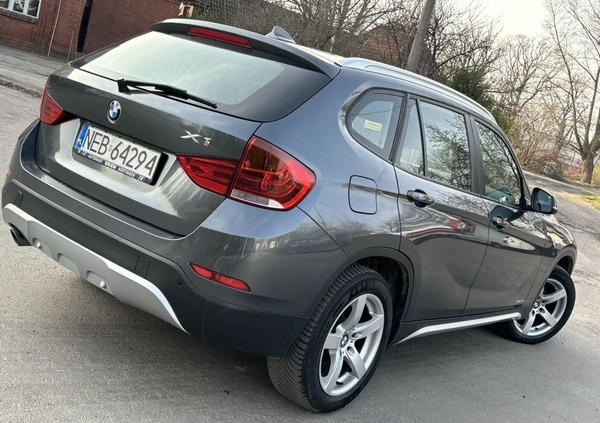 BMW X1 cena 46900 przebieg: 236875, rok produkcji 2013 z Biskupiec małe 172